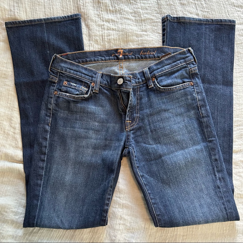 7 for all mankind size 29 Bootcut jeans
